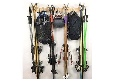 Pro Board Racks Ski Storage Rack The Apres Vertical