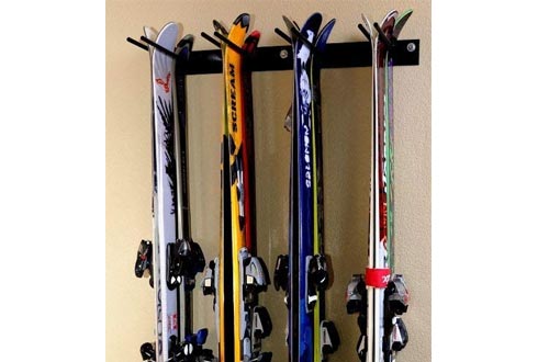 Rough Rack 4-8 Snowboard Ski Rack