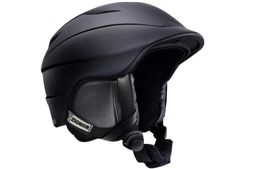 Zionor Snowboard Helmet Ventilation Control and Comfortable Liner