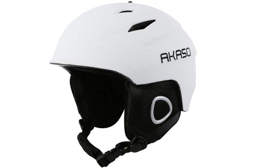 AKASO Ski Goggles Compatible and Snowboard Helmets