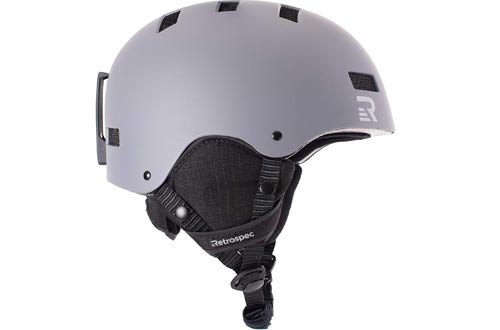 Retrospec Traverse H1 Ski & Snowboard Helmets