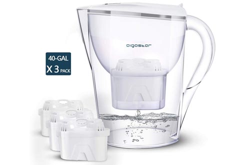 Aigostar Pure Water Pitcher with Filter