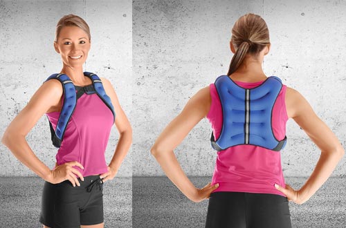 Tone Fitness Weighted Vest