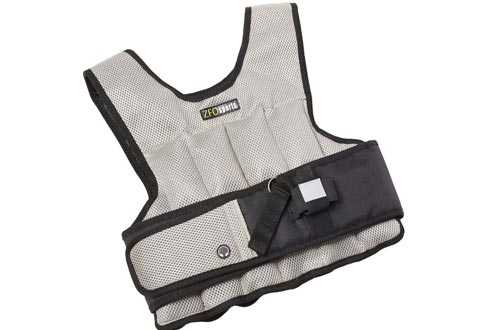 Adjustable Vest Comfortable Exercise 20 lbs