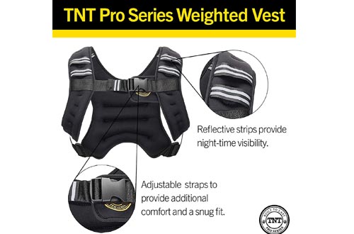 For Men and Women 11 lbs Weight Vests