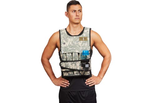 CROSS101 Shoulder Pads Option Weighted Vests 20lbs