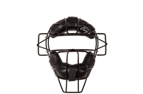  Champion Sports BM2A Extended Throat Guard Adult Catcher's Mask, Black