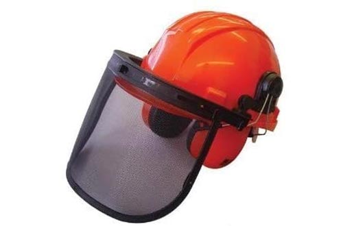  Chainsaw Forestry Safety Helmet with Ear Defenders, By ISE