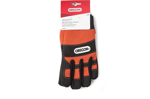 Oregon 564449 Safety Protective Chainsaw Gloves