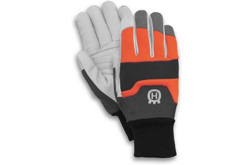  Husqvarna 579380210 Functional Saw Protection Gloves, Large