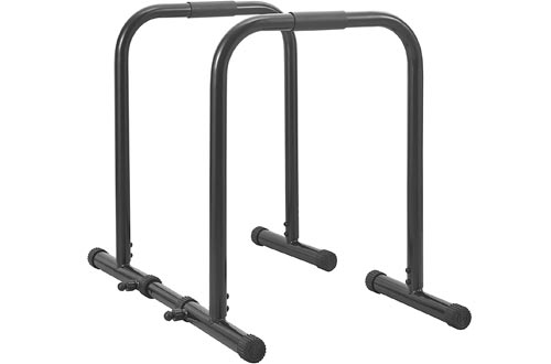  RELIFE REBUILD YOUR LIFE Dip Station Functional Heavy Duty Dip Stands Fitness Workout Dip bar Station Stabilizer Parallette Push Up Stand
