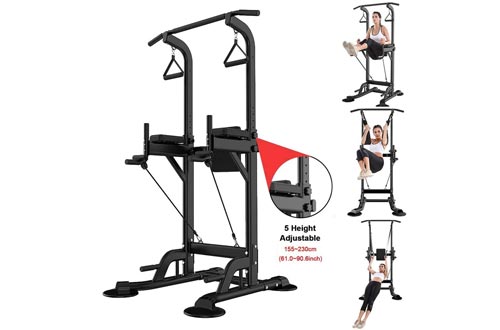  Homefami Dip Station Chin Up Bar Pull Push Home Gym Fitness Equipment Strength Training Workout Exercise Workout Rack