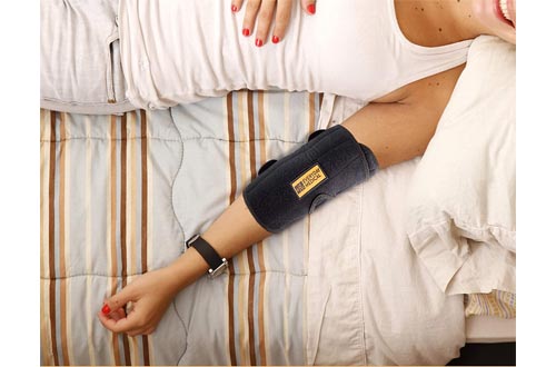 Everyday Medical Elbow Brace for Arthritis and Cubital Tunnel Syndrome I Elbow Immobilizer Splint for Tennis Elbow I Stabilizer Support Splint with Removable Splint I Fits Both Arms I Unisex I L/XL