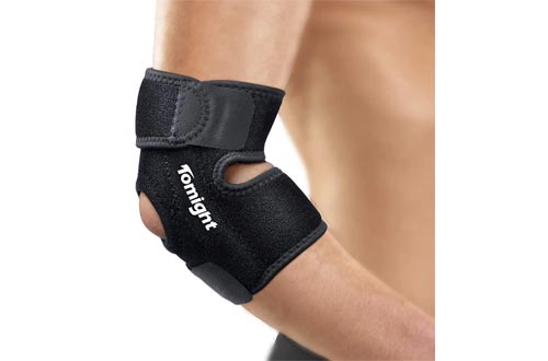 Tomight Upgraded [2 Pack] Elbow Brace, Tennis Elbow Strap for Joint Arthritis Pain Relief, Tendonitis, Sports Injury Recovery, Perfect for Women Men