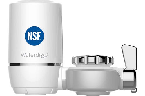 Waterdrop WD-FC-01 NSF Certified 320-Gallon Long-Lasting Filtration System