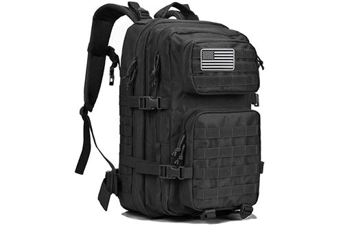 G4Free Tactical Survival Backpack 3 Day Assault Pack Molle Bug Out Bag Rucksack