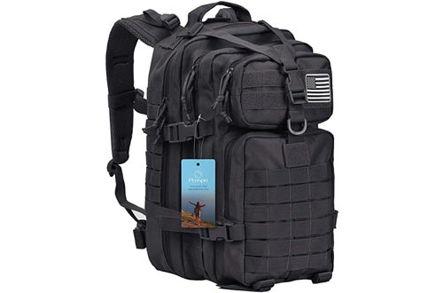 Prospo 40L Fishing Backpack Military Tactical Assault Daypack Molle Shoulder Bag