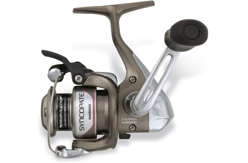 SHIMANO SYNCOPATE Front Drag, Freshwater Spinning Fishing Reel