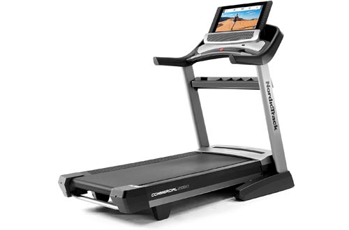  NordicTrack Commercial Series Treadmills (1750, 2450, 2950 Models) + 1 year iFit membership ($396 value)