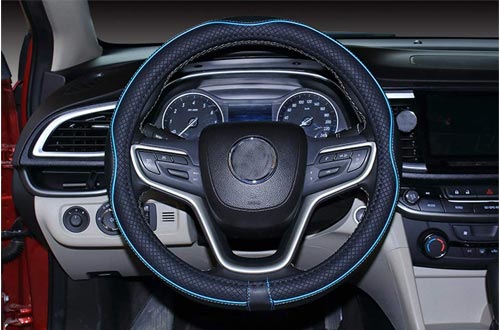 Mayco Bell Microfiber Leather Car Medium Steering wheel Cover