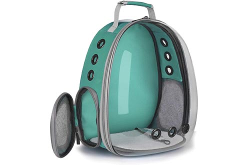 Lollimeow Pet Carrier Backpack, Bubble Backpack Carrier, Cats and Puppies,Airline-Approved