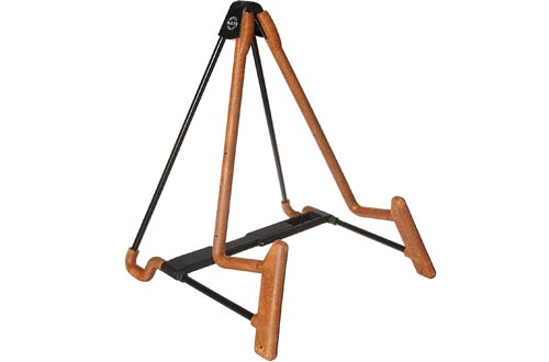 K&M Stands 17581C Heli 2 Electric Guitar Stand, Cork