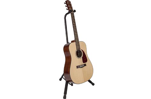  Fender Deluxe Hanging Guitar Stand, Black/Red