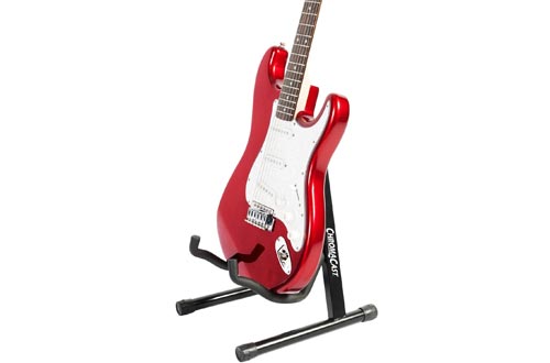  ChromaCast Folding A-Frame Stand for Acoustic and Electric Guitars with Secure Lock (CC-MINIGS)
