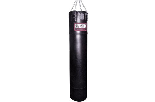  Ringside 100-pound Leather Muay Thai Punching Heavy Bag (Unfilled)