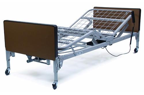  LUMEX Patriot Semi-Electric Homecare Bed