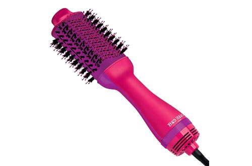  Bed Head One-Step Hair Dryer And Volumizer Hot Air Brush, Pink