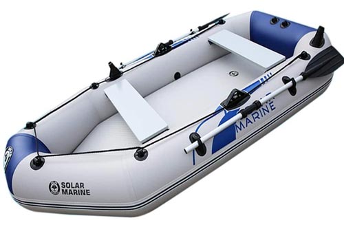 Havoc Inflatable Boat Set 3 Person Rubber Boat Thickened Fishing Boat Hard Bottom Boat Hovercraft