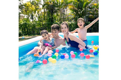 Sable Inflatable Pool, Swimming Pool for Baby