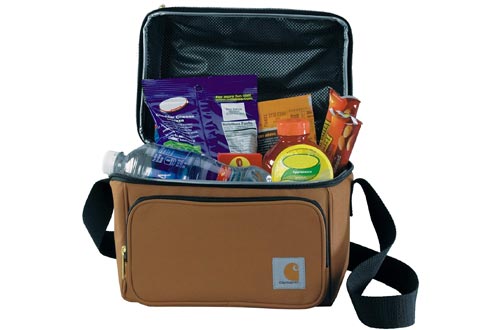 Carhartt Deluxe Dual Compartment Insulated Lunch Cooler Bag