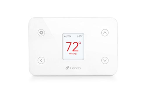  iDevices IDEV0005AND5 Wi-Fi Smart Thermostat, Works with Alexa, White