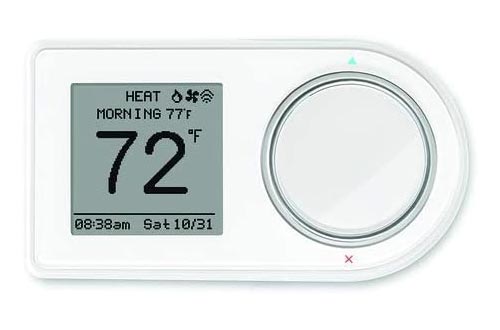  Lux Products GEO-WH Wi-Fi Thermostat, White