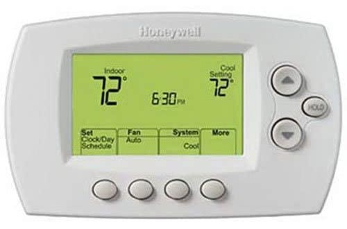 Honeywell Home Wi-Fi 7-Day Programmable Thermostat (RTH6580WF), Requires C Wire, Works with Alexa