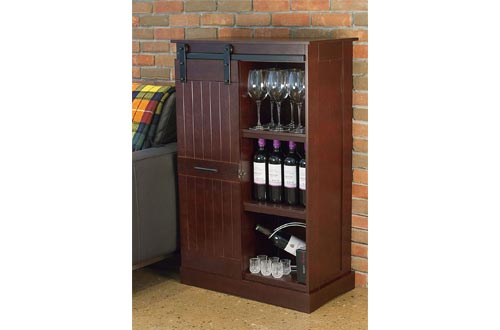 northbeam WNR0051710800 Oxford Bar Wine Cabinet