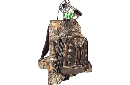 INSIGHTS Hunting THE VISION Compound Bow Carrier Pack in REALTREE EDGE