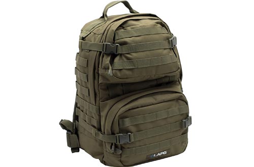 LA Police Gear 3 Day Tactical Backpack for Hunting, Military, Camping, Hiking, and Survival