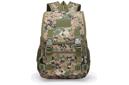 Fancy Dawn Tactical Backpack 800D Military Army Waterproof Hiking Hunting Backpack Tourist Rucksack Sports Bag