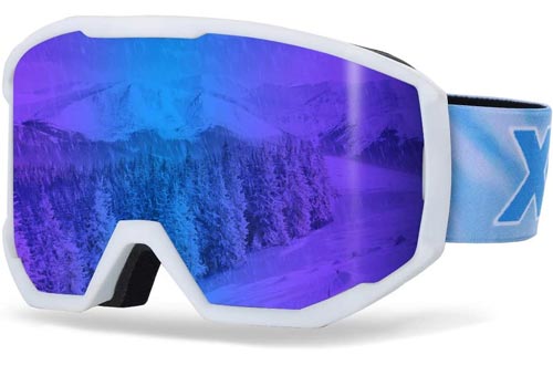 XR Ski Snowboard Goggles Anti-Fog UV Protection
