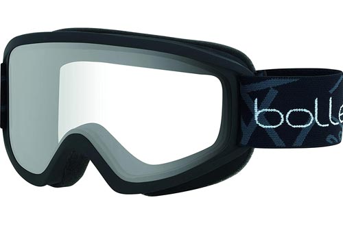 Clear Medium Ski Goggles Unisex