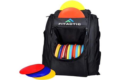 FITactic Luxury Frisbee Disc Golf Bag Backpack