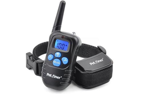 Petrainer PET998DRB1 Dog Training Collar Rechargeable and Rainproof