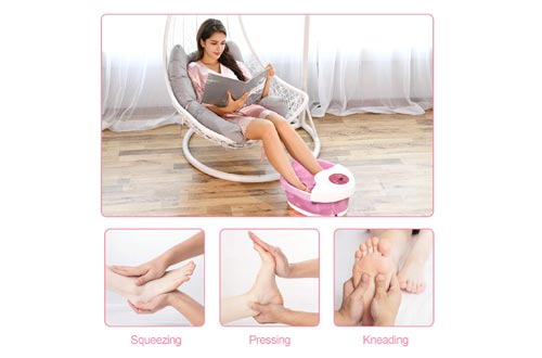 Foot Spa Misiki Foot Bath Massager