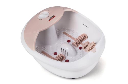 All in one foot spa bath massager