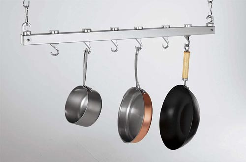 Concept Housewares Ceiling Pot Rack