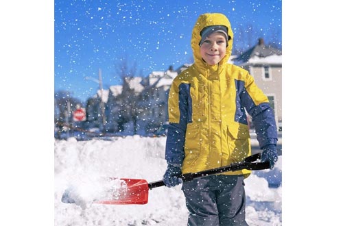 Detachable Plastic Emergency Snow Shovel