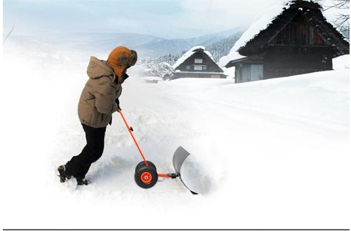 Ohuhu Snow Shovel for Driveway